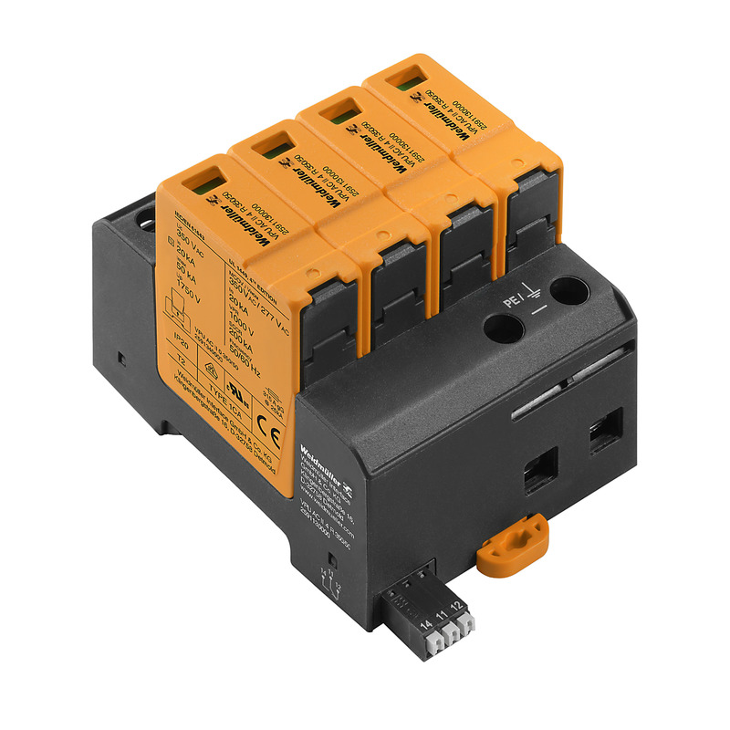 Weidmüller VPU AC II 4 R 350/50 Pic_1
