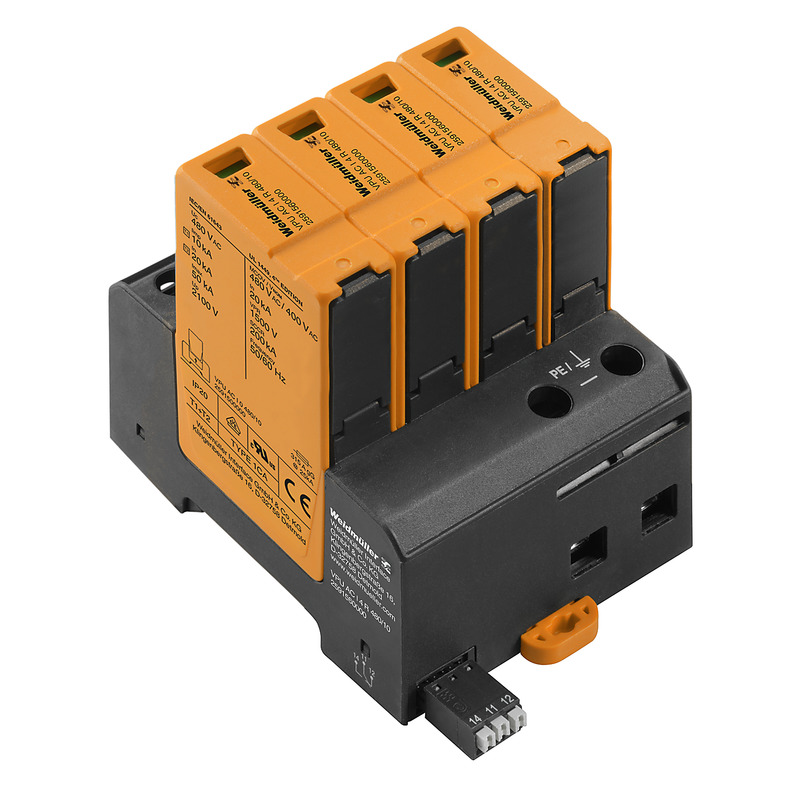 Weidmüller VPU AC I 4 R 480/10 Pic_1