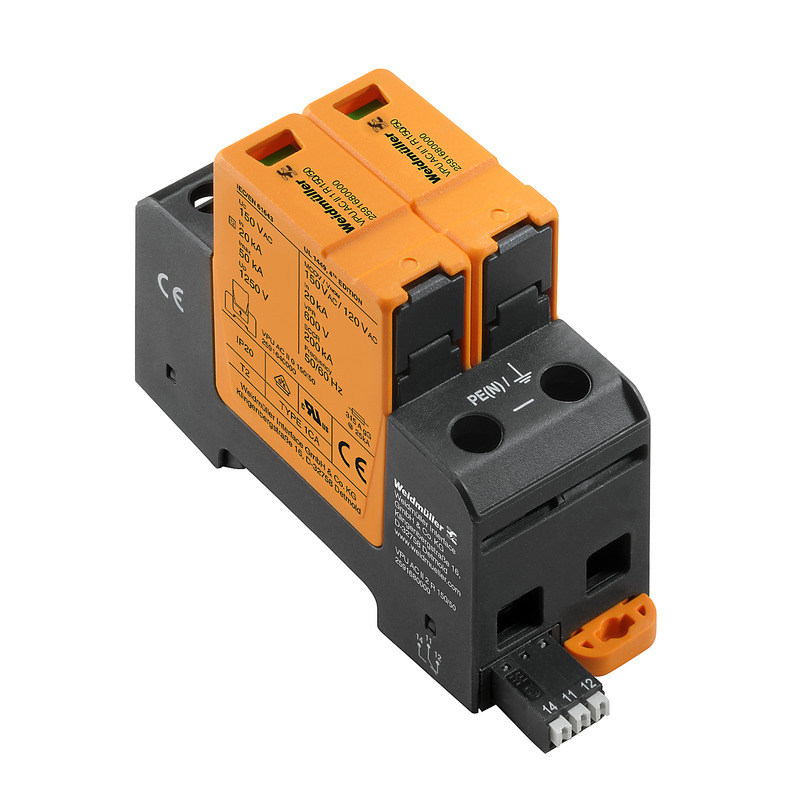 Weidmüller VPU AC II 2 R 150/50 Pic_1
