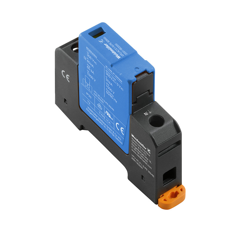 Weidmüller VPU AC II 1 N-PE 305/65 Pic_1