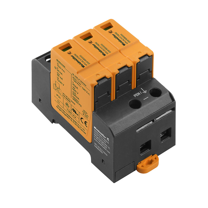 Weidmüller VPU AC II 3 150/50 Pic_1
