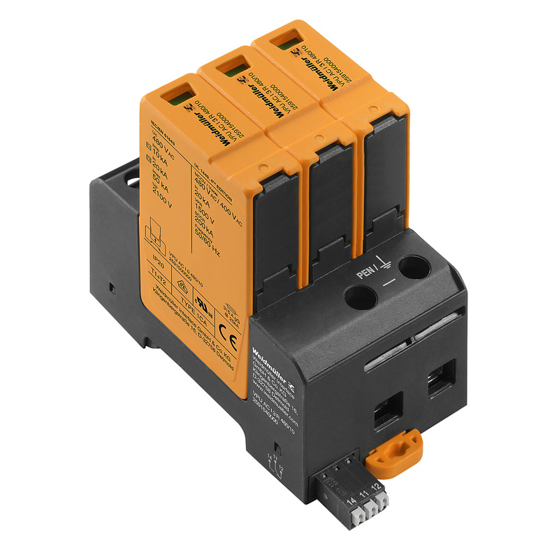 Weidmüller VPU AC I 3 R 480/10 Pic_1