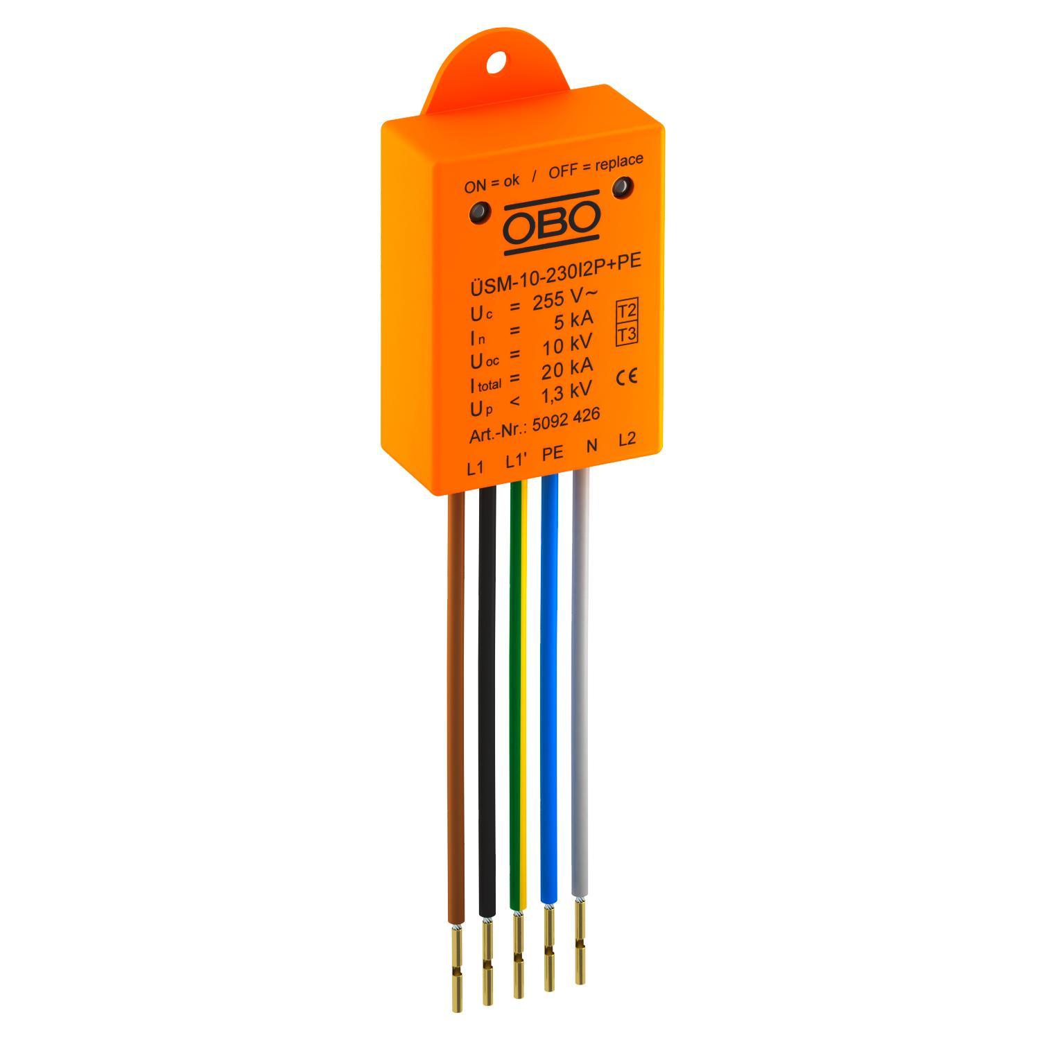 OBO Bettermann ÜSM-10-230I2P+PE Pic_2