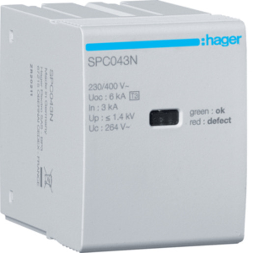 Hager SPC043N Pic_1