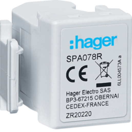 Hager SPA078R Pic_1