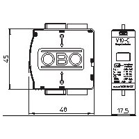 Obo Bettermann V10-C 0-280 Pic_1