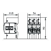 Obo Bettermann V25-B+C 3-PH900 Pic_1