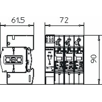 Obo Bettermann V25-B+C 3PHFS900 Pic_1