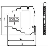 Obo Bettermann MDP-2 D-24-T-10 Pic_1