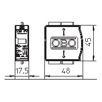 Obo Bettermann V25-B+C 0-450PV Pic_1