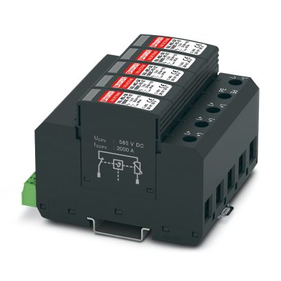 PHOENIX CONTACT DEUTSCHLAND VAL-MS-CN 1000DC-PV/4+V-FM Pic_1
