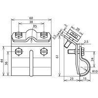 Dehn + Söhne DRK ZS 7.10 W13.25 B60 STTZN Pic_2