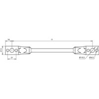 Dehn + Söhne UEBS 16 L300 B10.5 B6.5 AL CU Pic_3