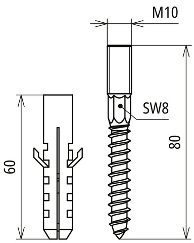 Dehn + Söhne BFS M10X20 PAS STTZN Pic_2