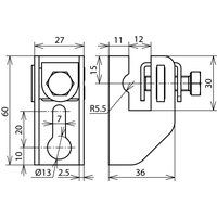 Dehn + Söhne FBH 11 6.10 WA11 B7 V2A Pic_2