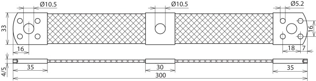 Dehn + Söhne UEBB L300 3XB10.5 B5.2 CU Pic_1