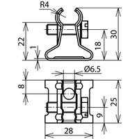 Dehn + Söhne LH KR 6.10 H22 B6.5 V2A Pic_2