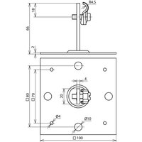 Dehn + Söhne DLH DQ 6.10 GP100X100 STTZN Pic_2