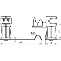 Dehn + Söhne DLH DS 8 H36 L90 EH BR V2A Pic_2