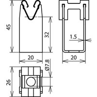 Dehn + Söhne LH DG 8 H32 B7.8 V2A Pic_2