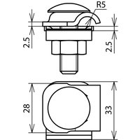 Dehn + Söhne MMVK 6.8 FRM10X35 V2A Pic_2