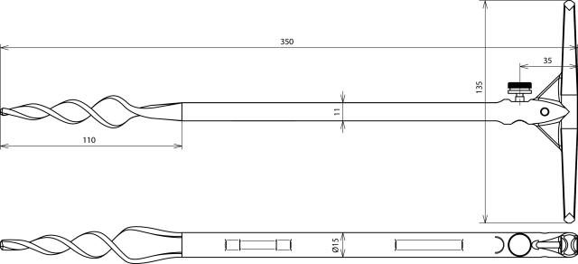 Dehn + Söhne EB ASSM5 L350 TGGALZN Pic_1