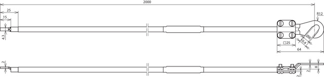 Dehn + Söhne EL10 L2.05M 1KSO 8.10 1SKS 10 Pic_2