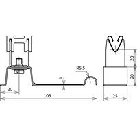 Dehn + Söhne DLH DG 8 H20 L103 EH V2A Pic_1