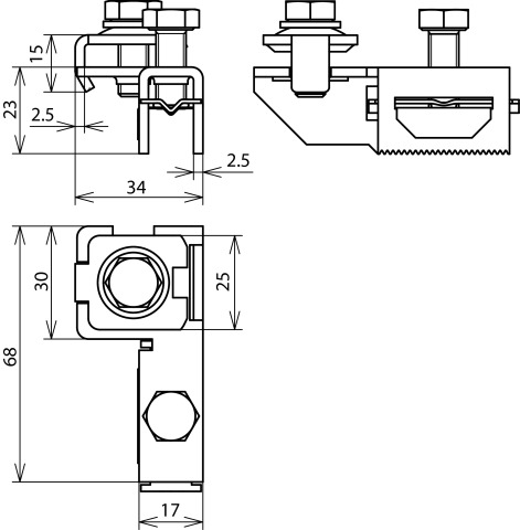 Dehn + Söhne SPK Z 25 BRS AK1X10 2X6.8 V2A Pic_1