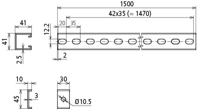 Dehn + Söhne MSC MDH V4A L1500 MZ V2A Pic_2