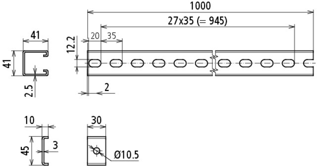 Dehn + Söhne MSC MDH V4A L1000 MZ V2A Pic_2