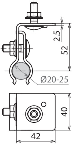 Dehn + Söhne HA M8 RSF20.25 V2A Pic_2