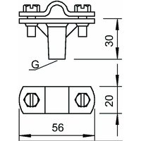 Obo Bettermann 168 DIN-K-M8 Pic_1