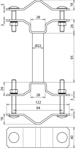 Dehn + Söhne BSC D40 DS95 D45.65 V2A Pic_2