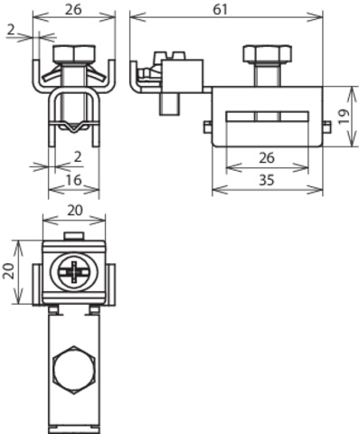 Dehn + Söhne SPK 25 BRS  AQ4 25 V2A Pic_2