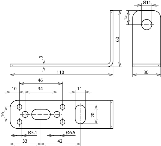 Dehn + Söhne BW90 B11 B5.1 6.5 11 V2A Pic_1