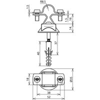 Dehn + Söhne SH ZS 16 KS KD8X40 V2A Pic_1