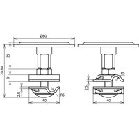 Dehn + Söhne FP D80 ET70 8.10 V2A Pic_1