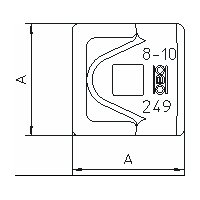 Obo Bettermann 249 8-10 ALU-OT Pic_1