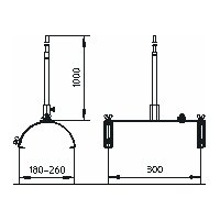 Obo Bettermann F-Fix-132-300 Pic_1
