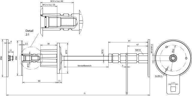 Dehn + Söhne WD M10 12 V4A DWD L200 300 STTZN Pic_1