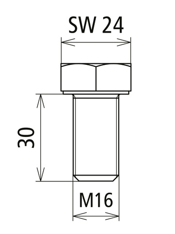 Dehn + Söhne D SKS M16X30 V4A Pic_2