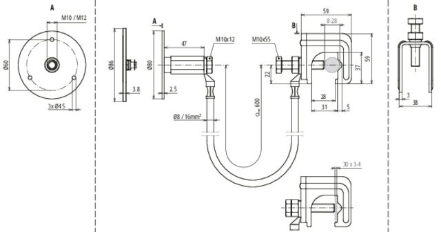 Dehn + Söhne UES 16 L600 VK RD8 28 FL30 EFP Pic_1