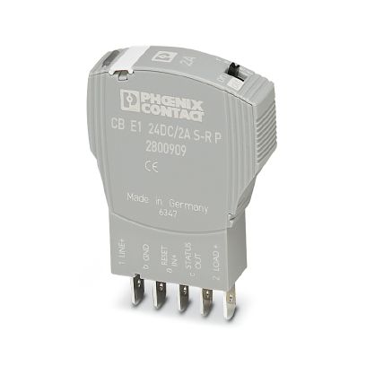 PHOENIX CONTACT DEUTSCHLAND CB E1 24DC/2A S-R P Pic_1