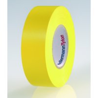 Hellermanntyton HTAPE-FLEX15-19x20-PVC-YE (20) Pic_1