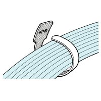 Hellermanntyton TEXTIE M PA66/PP RD 10 Pic_1