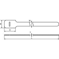 Hellermanntyton TEXTIE M PA66/PP GN 10 Pic_4