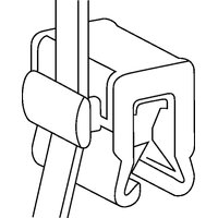 Hellermanntyton T50ROSEC21 PA66HS/PA66HIRHS BK 500 Pic_2