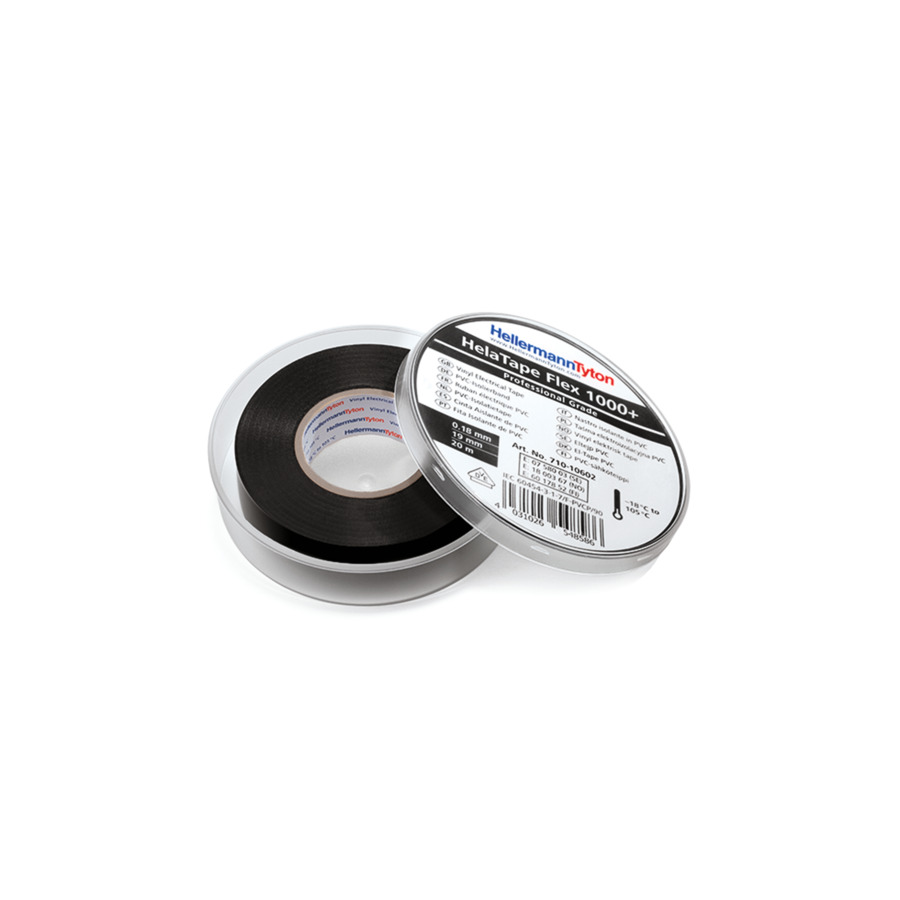 Hellermanntyton HTAPE-FLEX1000+ 50x33-PVC-BK (33) Pic_2