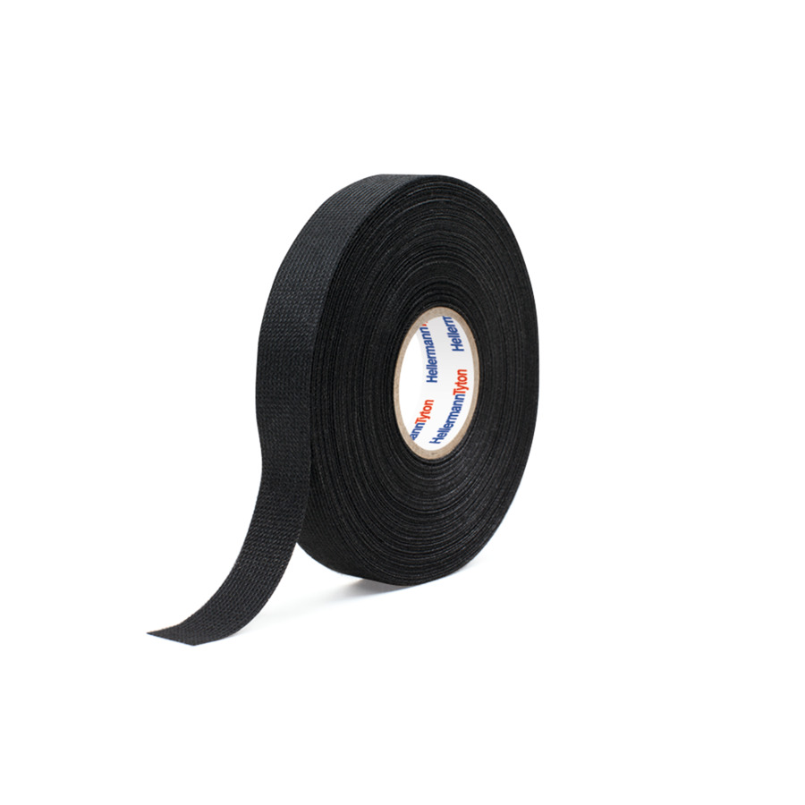 Hellermanntyton HTAPE-PROTECT300-PET-BK Pic_2